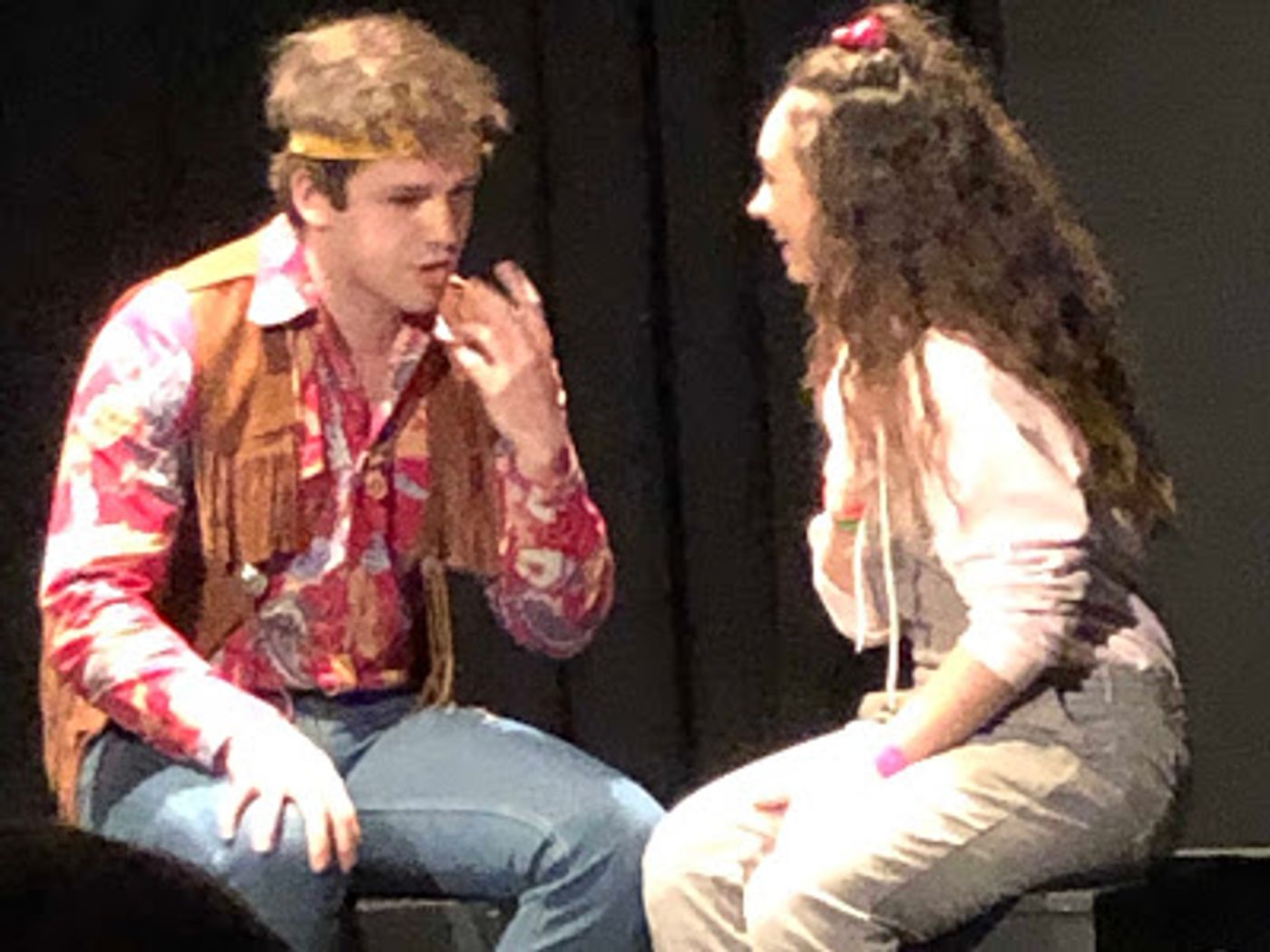 Review: REWIND, An Original 80s Musical, Bops Into Hollywood For The Fringe Festival at Let Live Theatre  Image