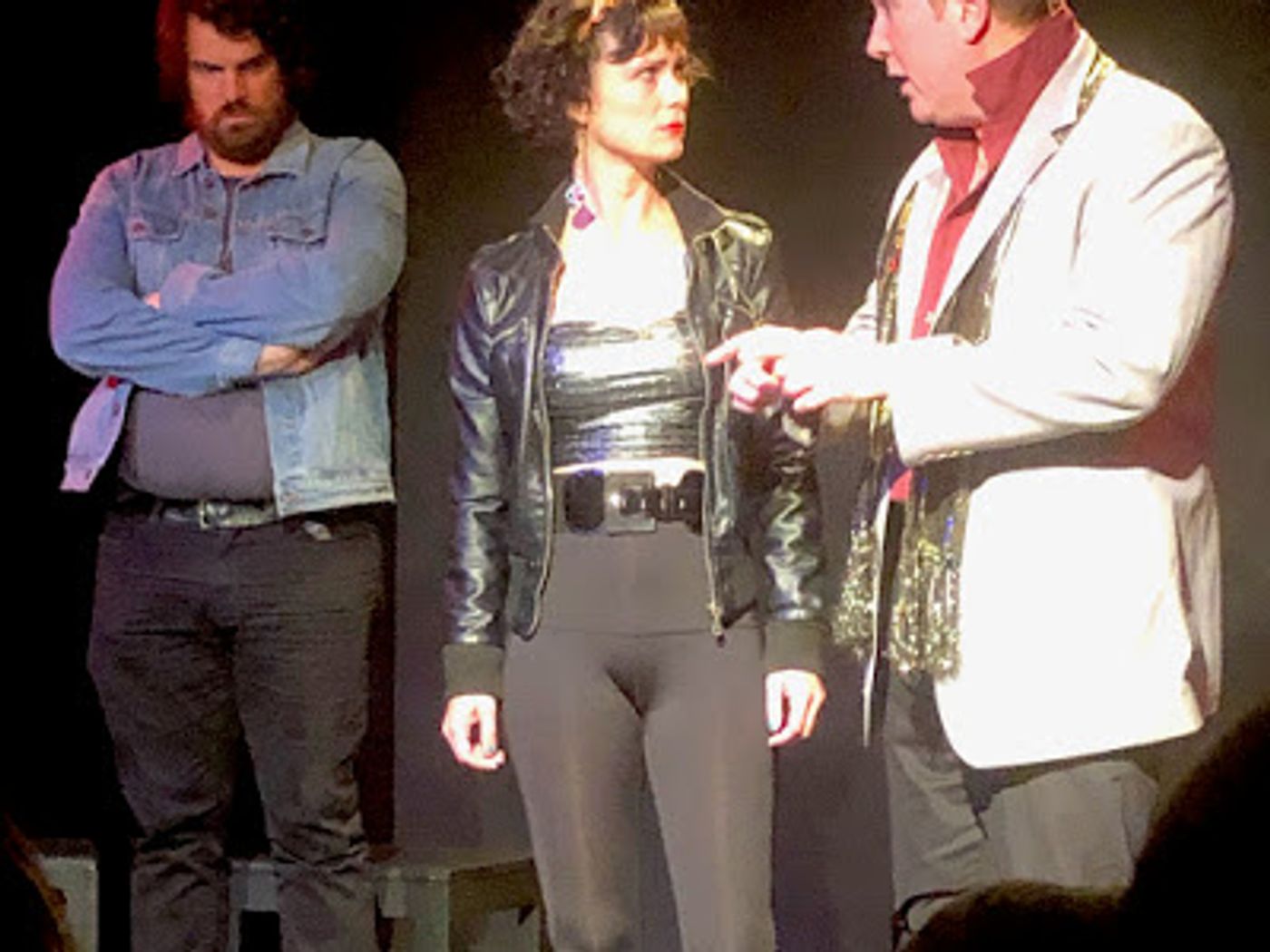 Review: REWIND, An Original 80s Musical, Bops Into Hollywood For The Fringe Festival at Let Live Theatre  Image