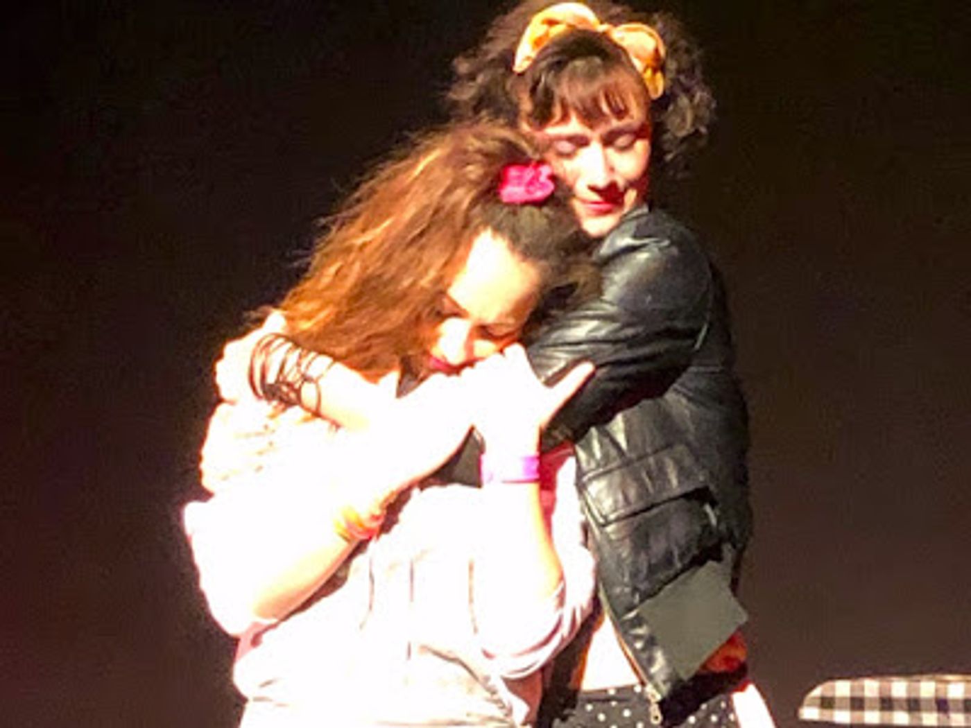 Review: REWIND, An Original 80s Musical, Bops Into Hollywood For The Fringe Festival at Let Live Theatre  Image