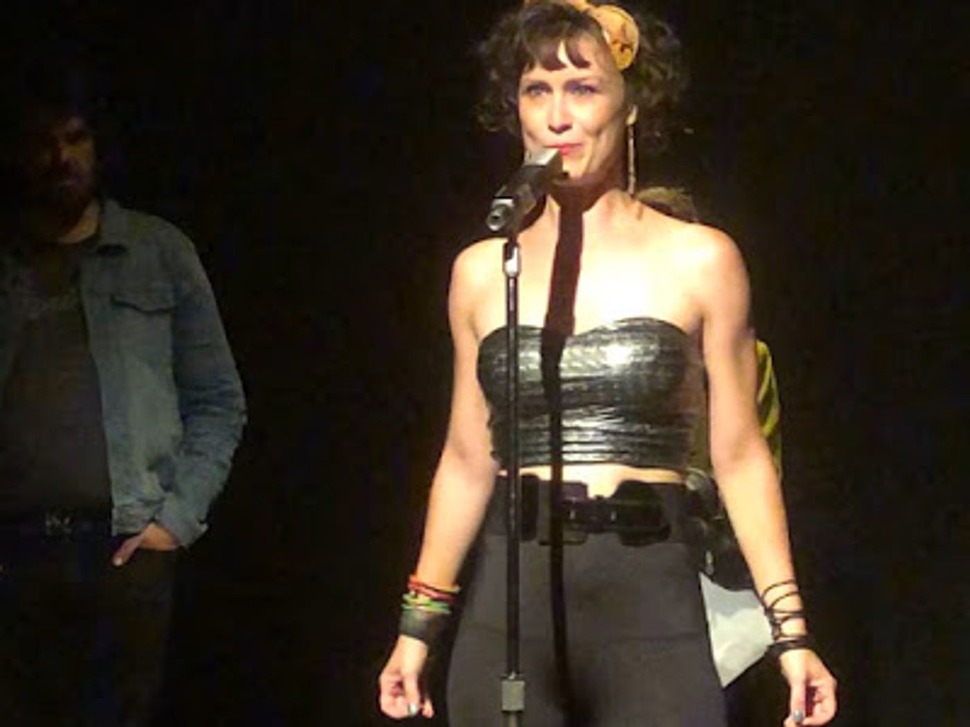 Review: REWIND, An Original 80s Musical, Bops Into Hollywood For The Fringe Festival at Let Live Theatre  Image