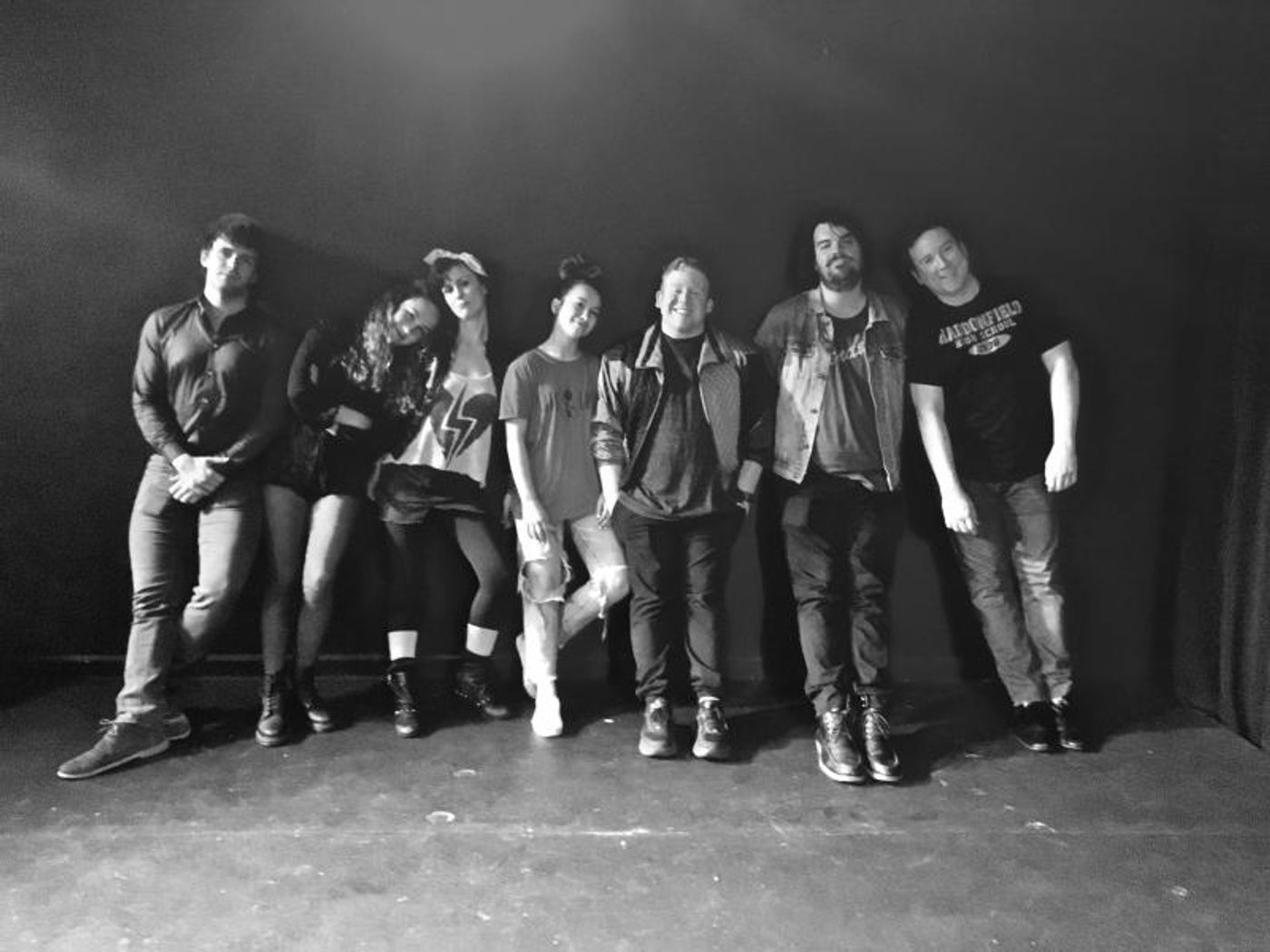 Review: REWIND, An Original 80s Musical, Bops Into Hollywood For The Fringe Festival at Let Live Theatre  Image