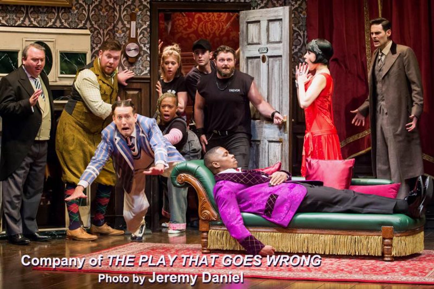 Interview: From Understudy to Lead, Brandon J. Ellis Can't Go WRONG  Image