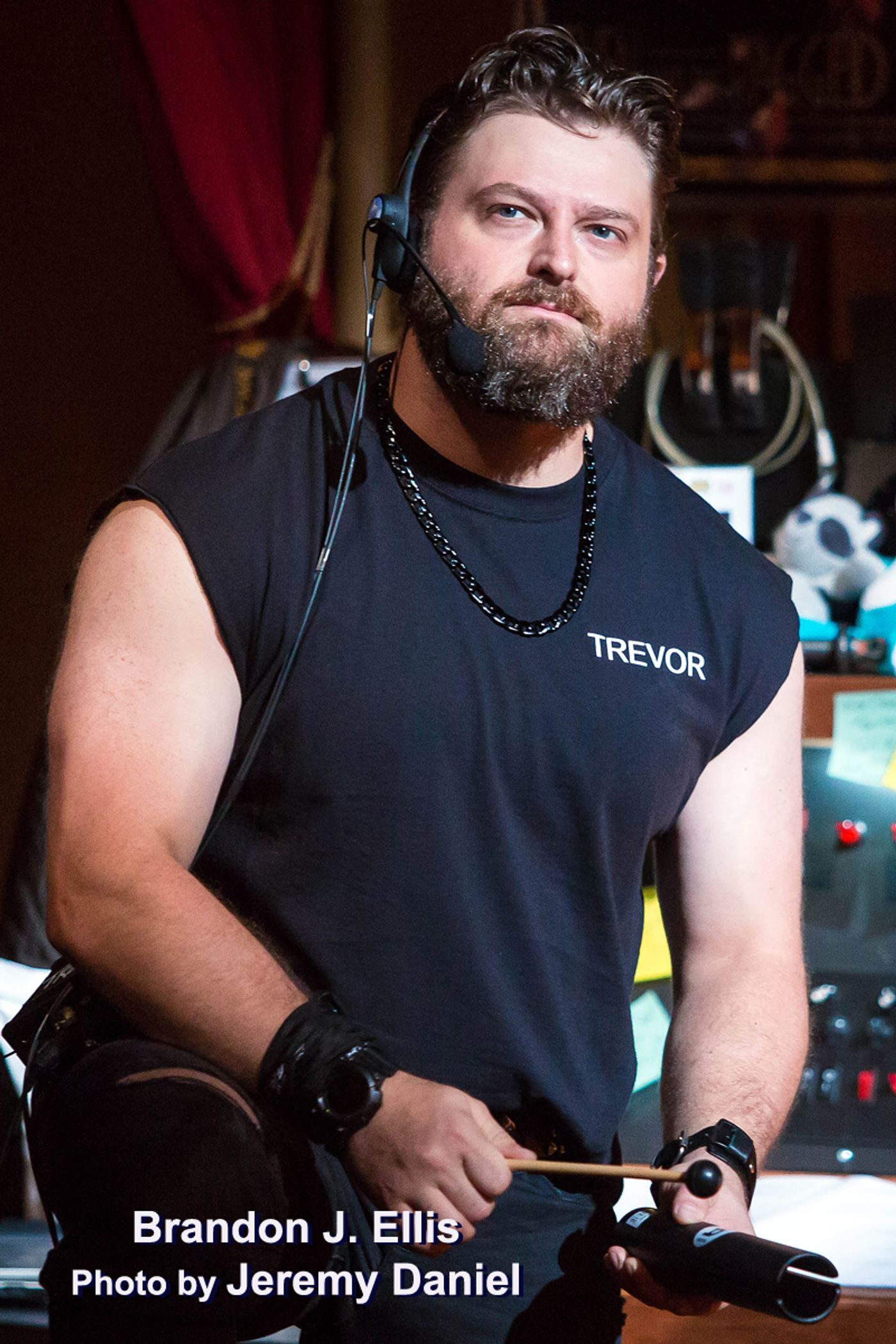 Interview: From Understudy to Lead, Brandon J. Ellis Can't Go WRONG  Image