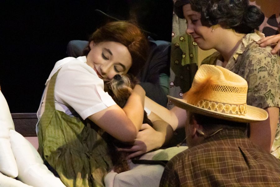 Photo Coverage: First look at MTVarts' THE WIZARD OF OZ Image
