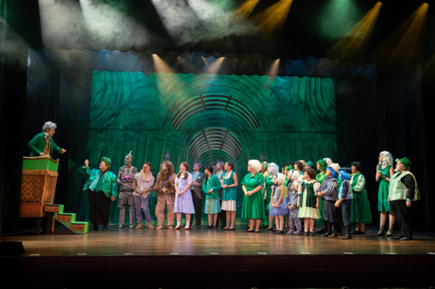 Photo Coverage: First look at MTVarts' THE WIZARD OF OZ  Image