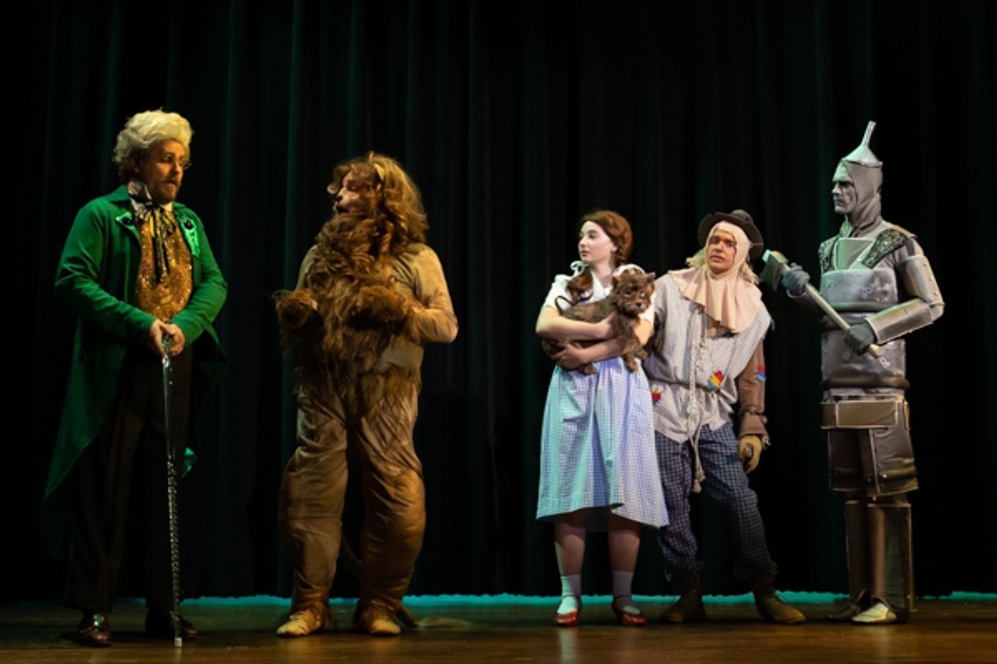 Photo Coverage: First look at MTVarts' THE WIZARD OF OZ  Image