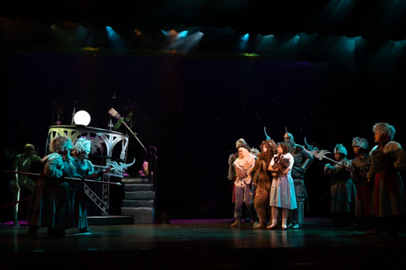 Photo Coverage: First look at MTVarts' THE WIZARD OF OZ  Image