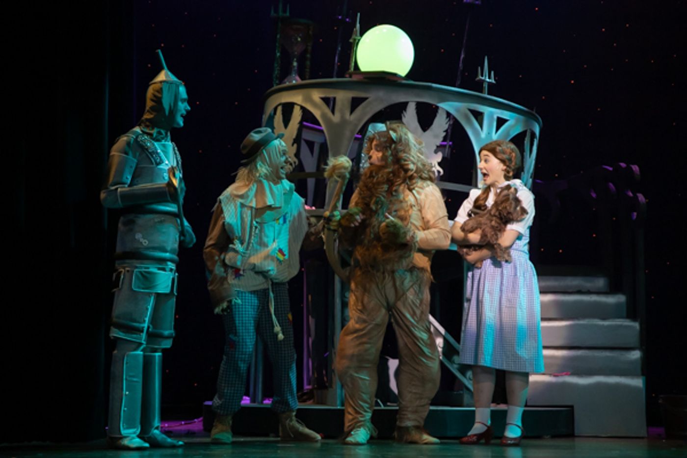 Photo Coverage: First look at MTVarts' THE WIZARD OF OZ  Image