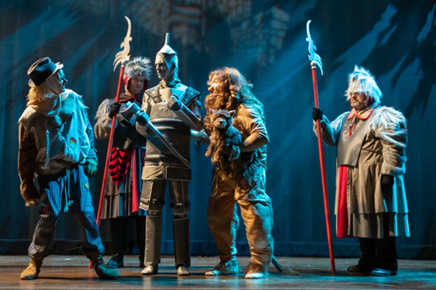 Photo Coverage: First look at MTVarts' THE WIZARD OF OZ  Image