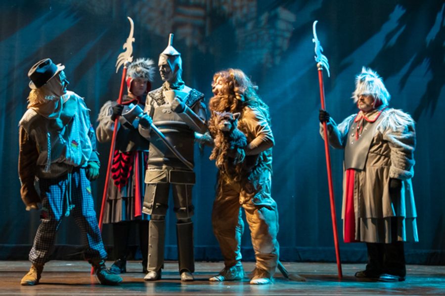 Photo Coverage: First look at MTVarts' THE WIZARD OF OZ Image