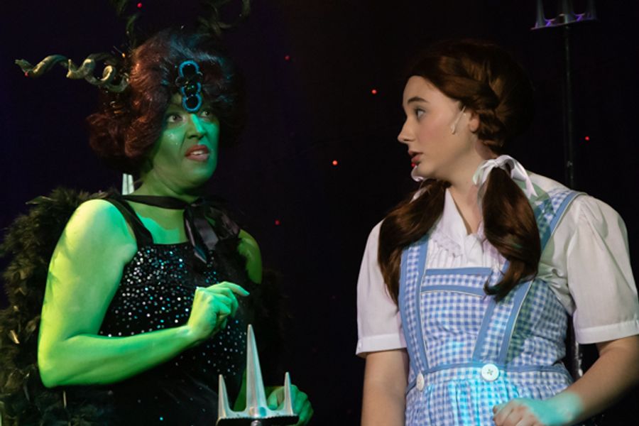 Photo Coverage: First look at MTVarts' THE WIZARD OF OZ Image