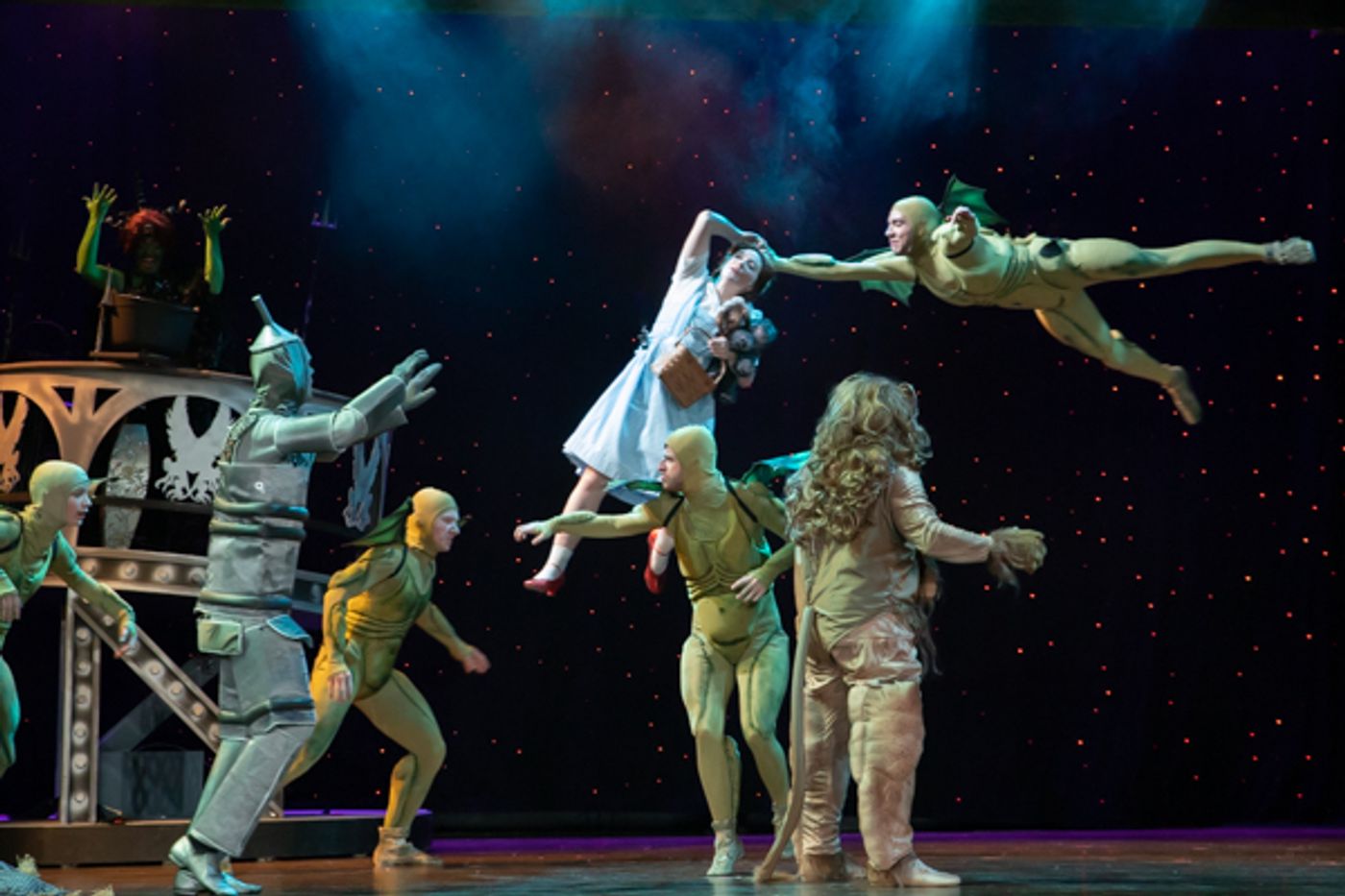 Photo Coverage: First look at MTVarts' THE WIZARD OF OZ  Image