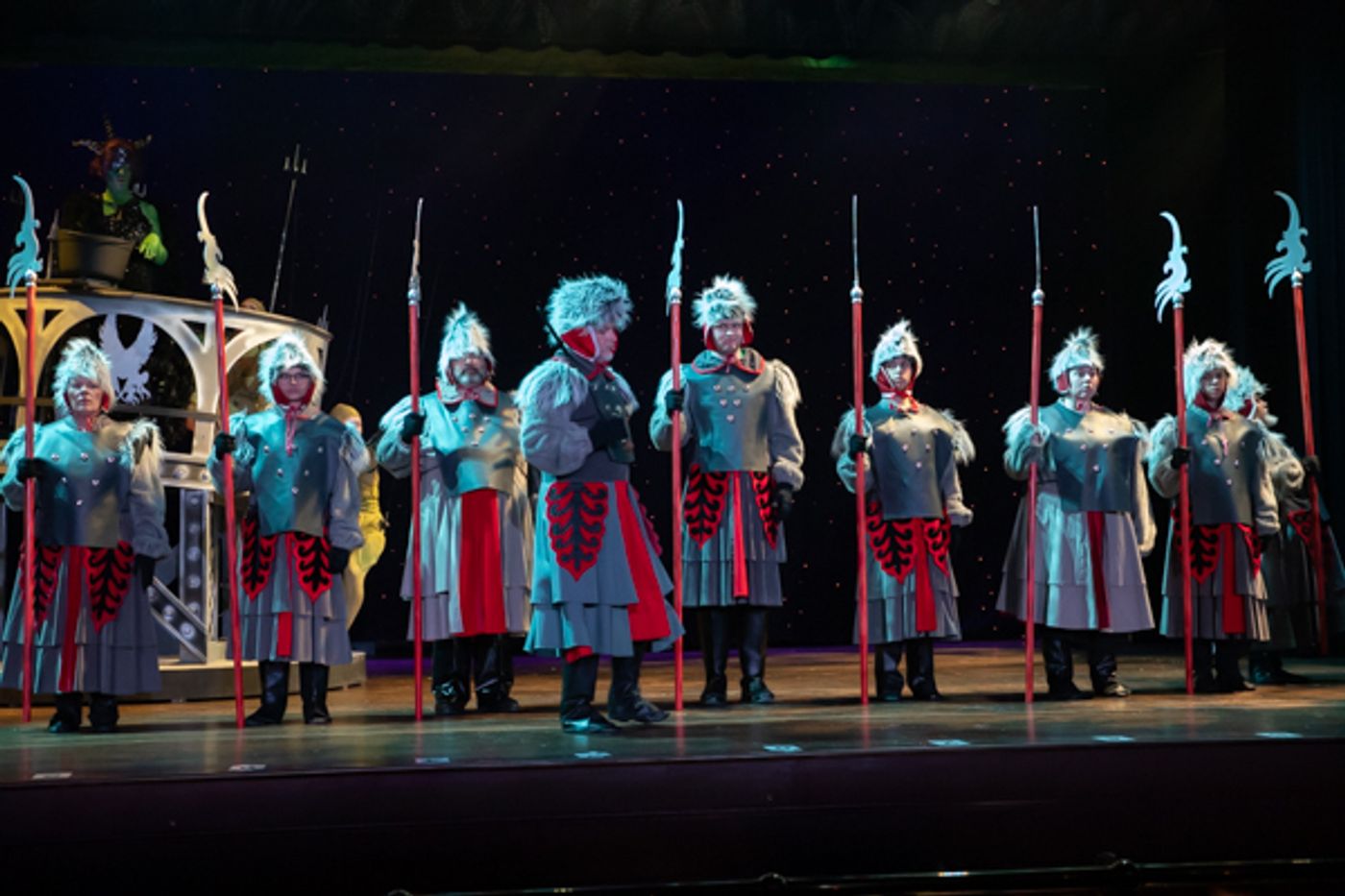 Photo Coverage: First look at MTVarts' THE WIZARD OF OZ  Image