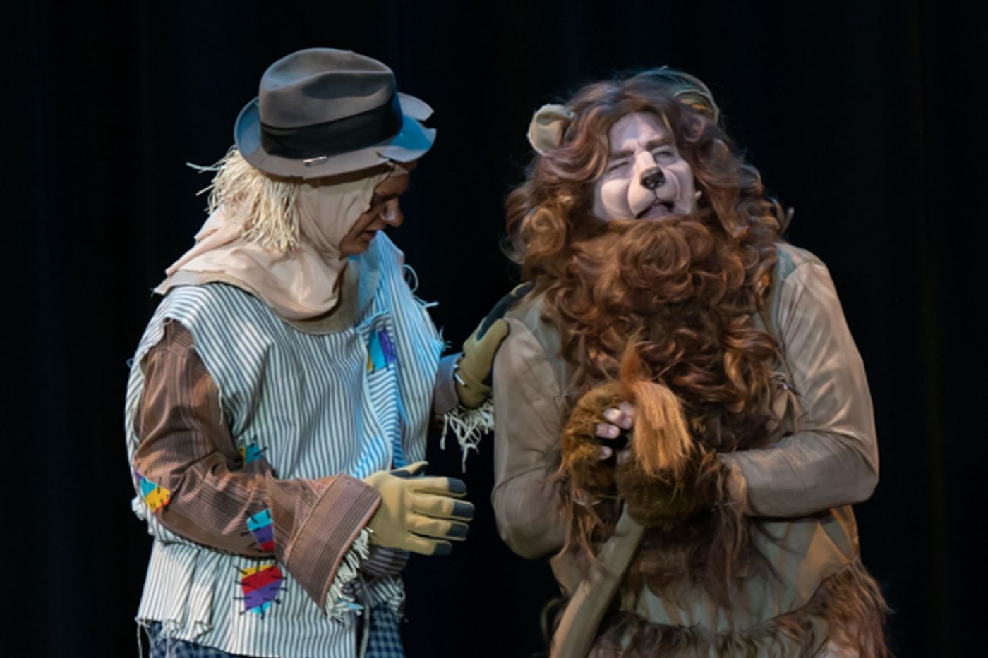 Photo Coverage: First look at MTVarts' THE WIZARD OF OZ  Image