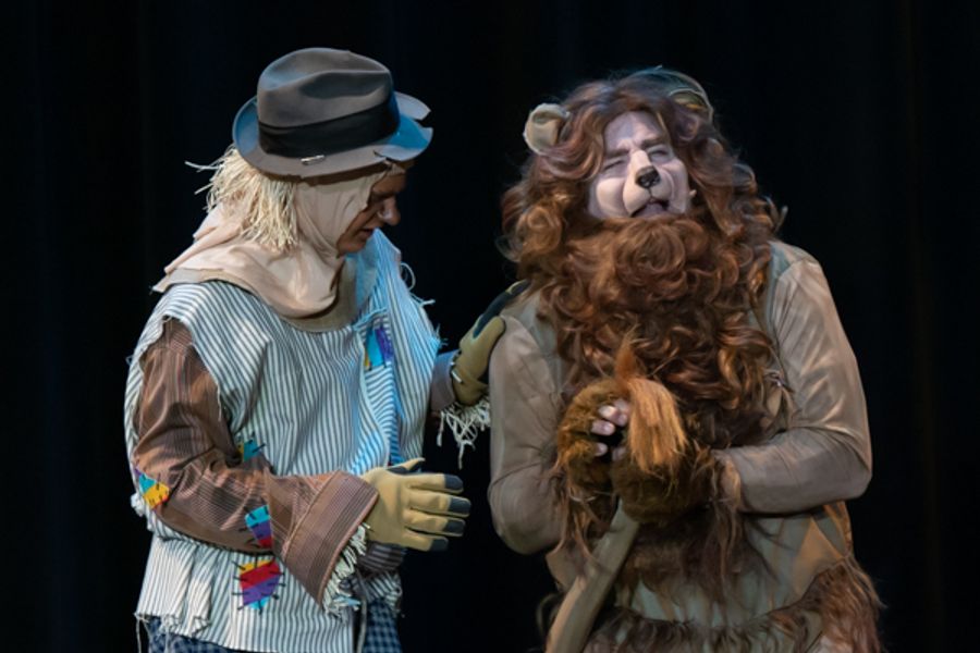 Photo Coverage: First look at MTVarts' THE WIZARD OF OZ Image
