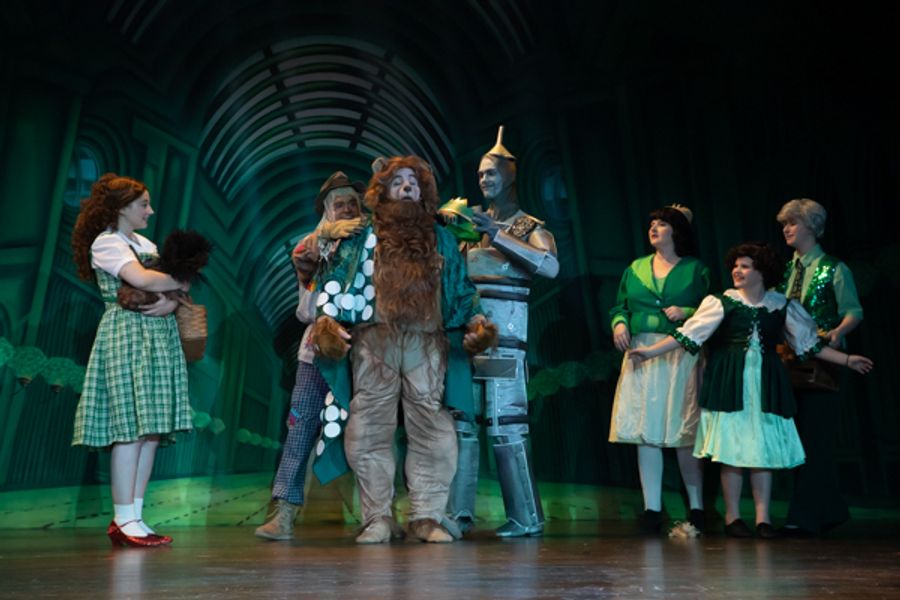 Photo Coverage: First look at MTVarts' THE WIZARD OF OZ Image