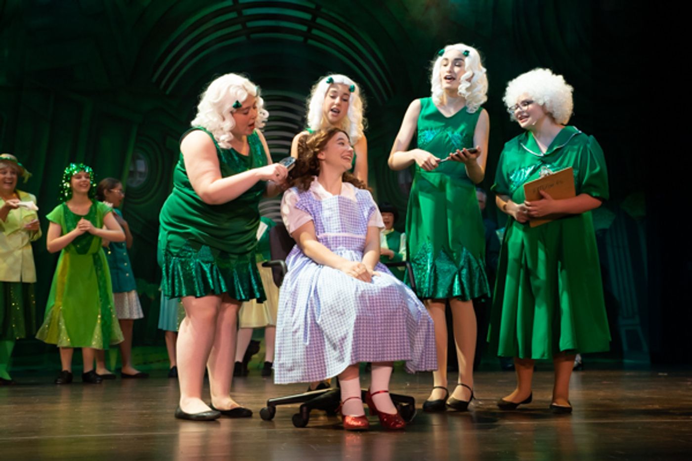 Photo Coverage: First look at MTVarts' THE WIZARD OF OZ  Image