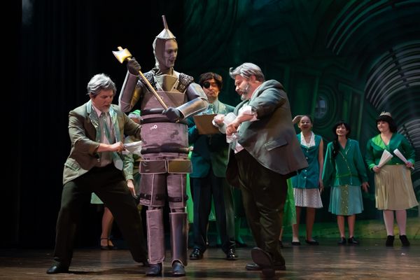 Photo Coverage: First look at MTVarts' THE WIZARD OF OZ — photo 28 of 48