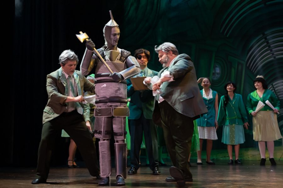 Photo Coverage: First look at MTVarts' THE WIZARD OF OZ Image