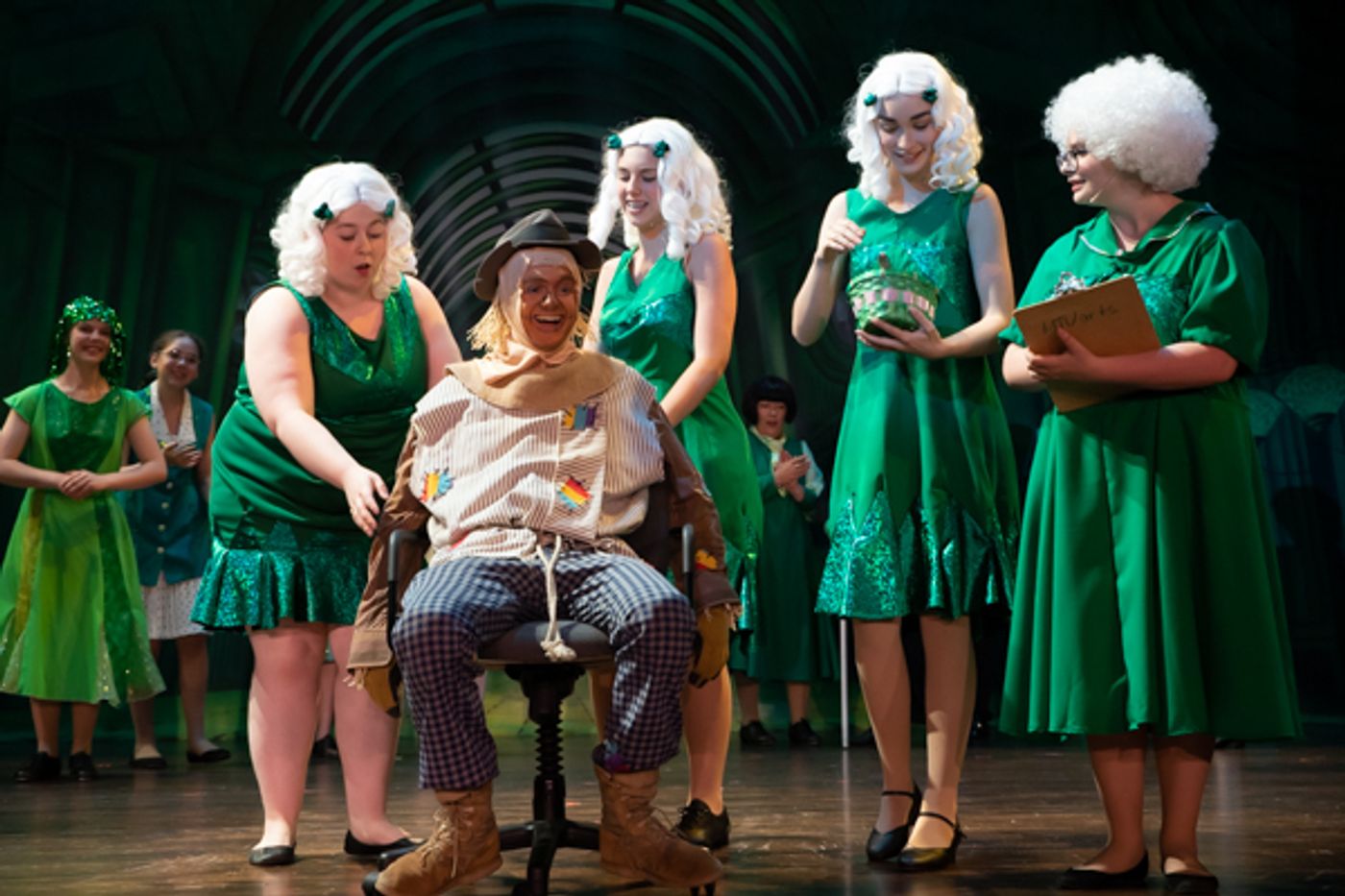 Photo Coverage: First look at MTVarts' THE WIZARD OF OZ  Image