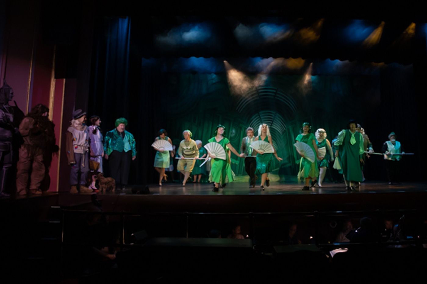 Photo Coverage: First look at MTVarts' THE WIZARD OF OZ  Image