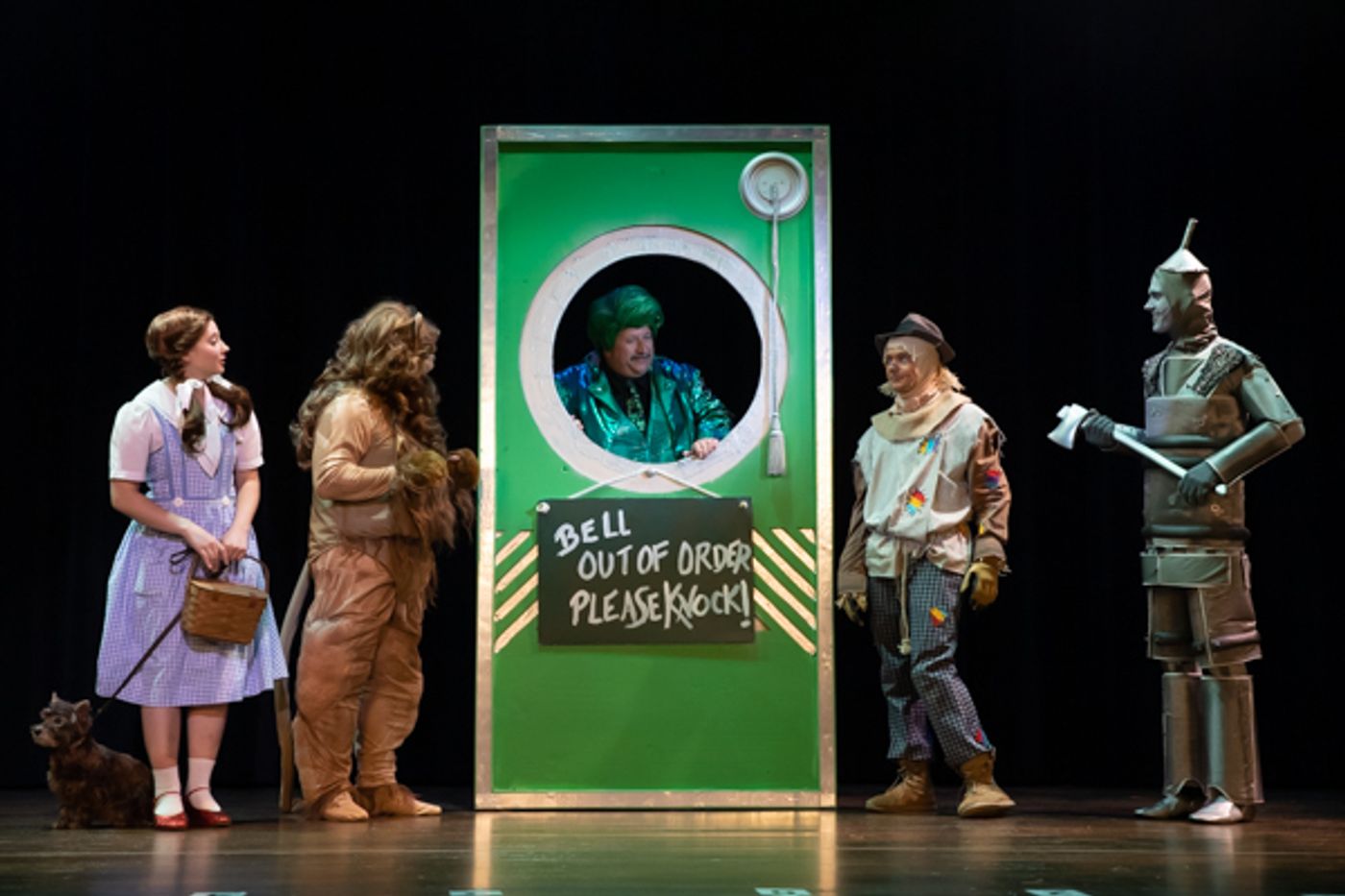Photo Coverage: First look at MTVarts' THE WIZARD OF OZ  Image
