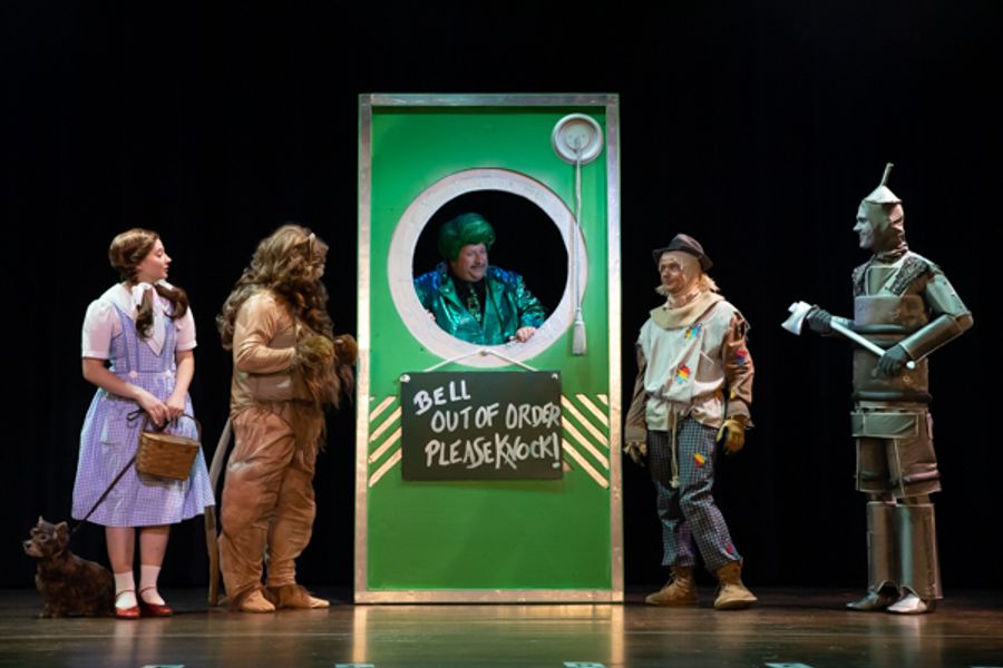 Photo Coverage: First look at MTVarts' THE WIZARD OF OZ Image
