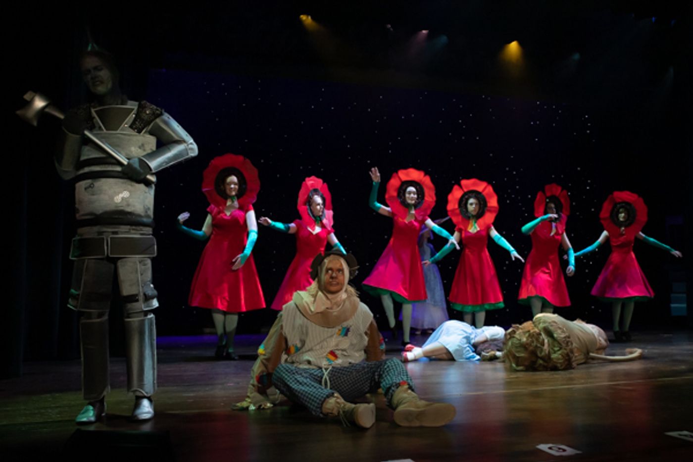 Photo Coverage: First look at MTVarts' THE WIZARD OF OZ  Image