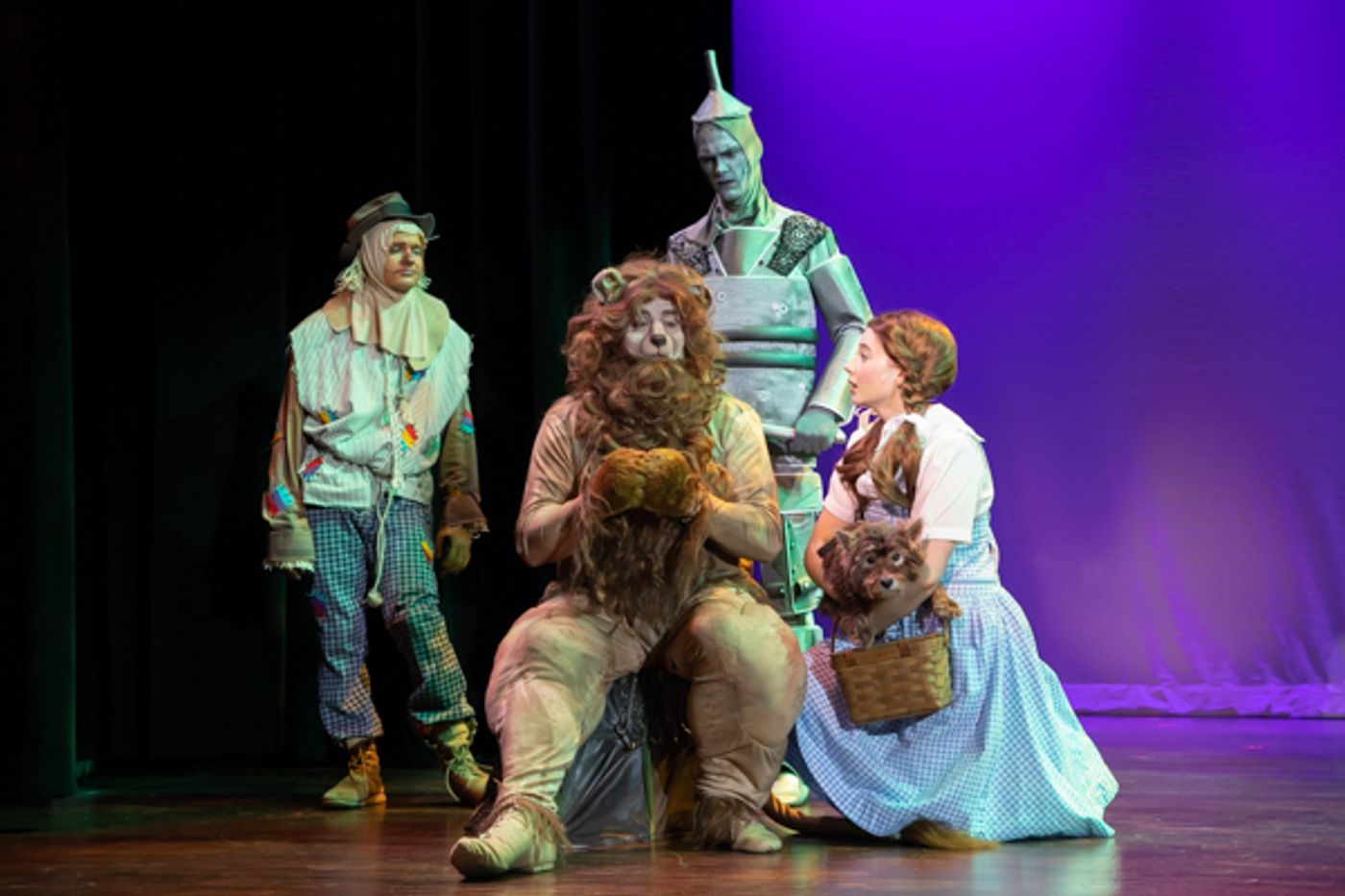 Photo Coverage: First look at MTVarts' THE WIZARD OF OZ  Image