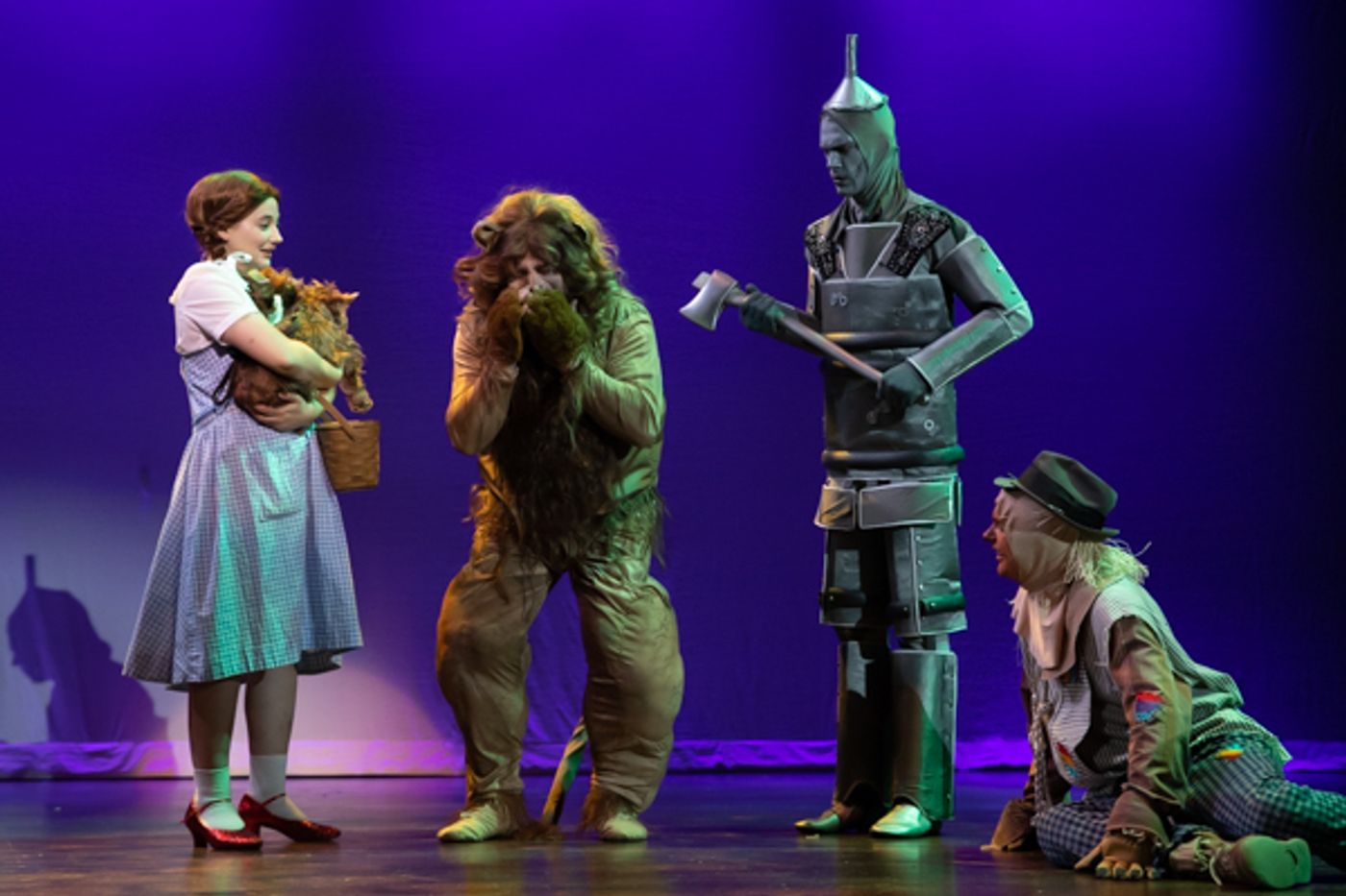 Photo Coverage: First look at MTVarts' THE WIZARD OF OZ  Image