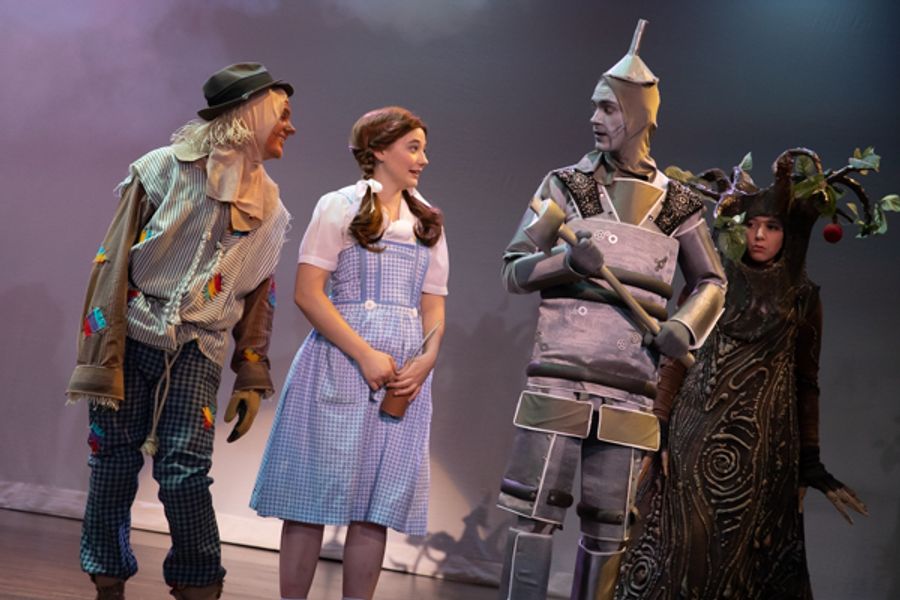 Photo Coverage: First look at MTVarts' THE WIZARD OF OZ Image