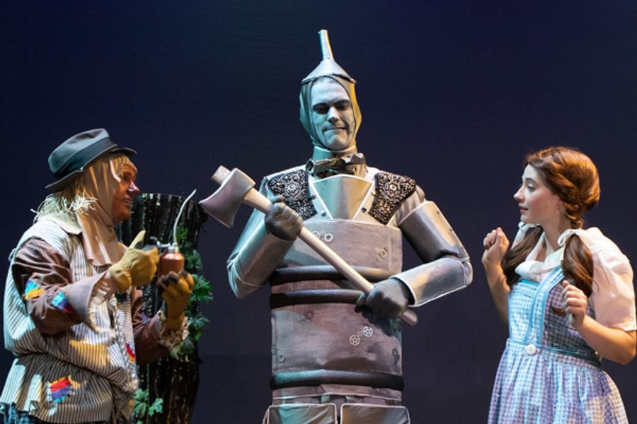 Photo Coverage: First look at MTVarts' THE WIZARD OF OZ Image