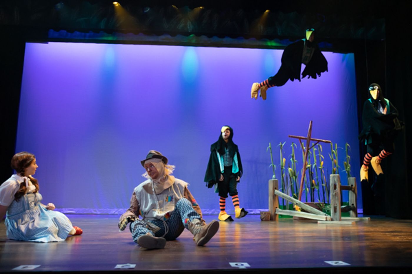 Photo Coverage: First look at MTVarts' THE WIZARD OF OZ  Image