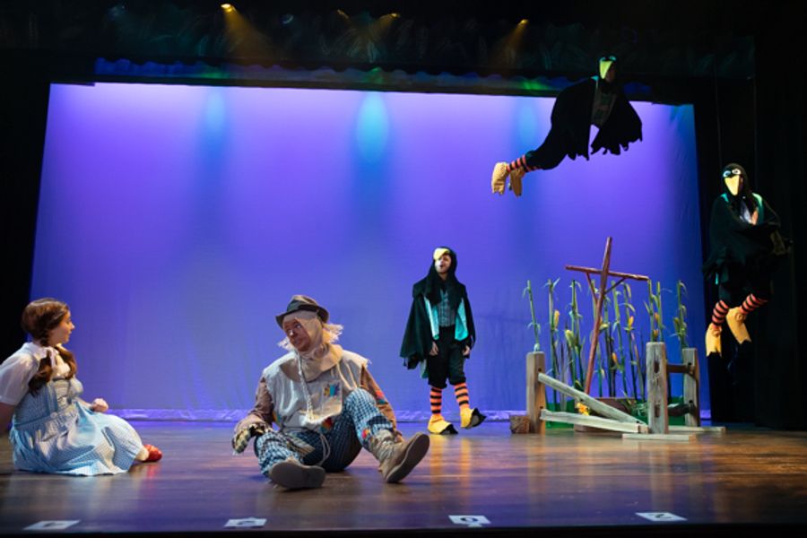Photo Coverage: First look at MTVarts' THE WIZARD OF OZ Image