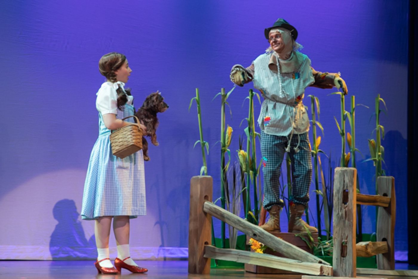 Photo Coverage: First look at MTVarts' THE WIZARD OF OZ  Image