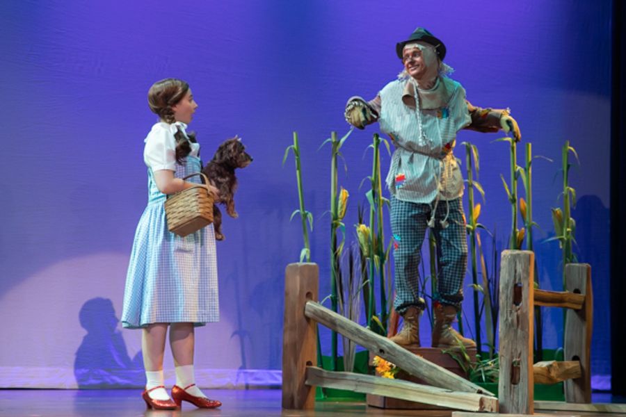 Photo Coverage: First look at MTVarts' THE WIZARD OF OZ Image