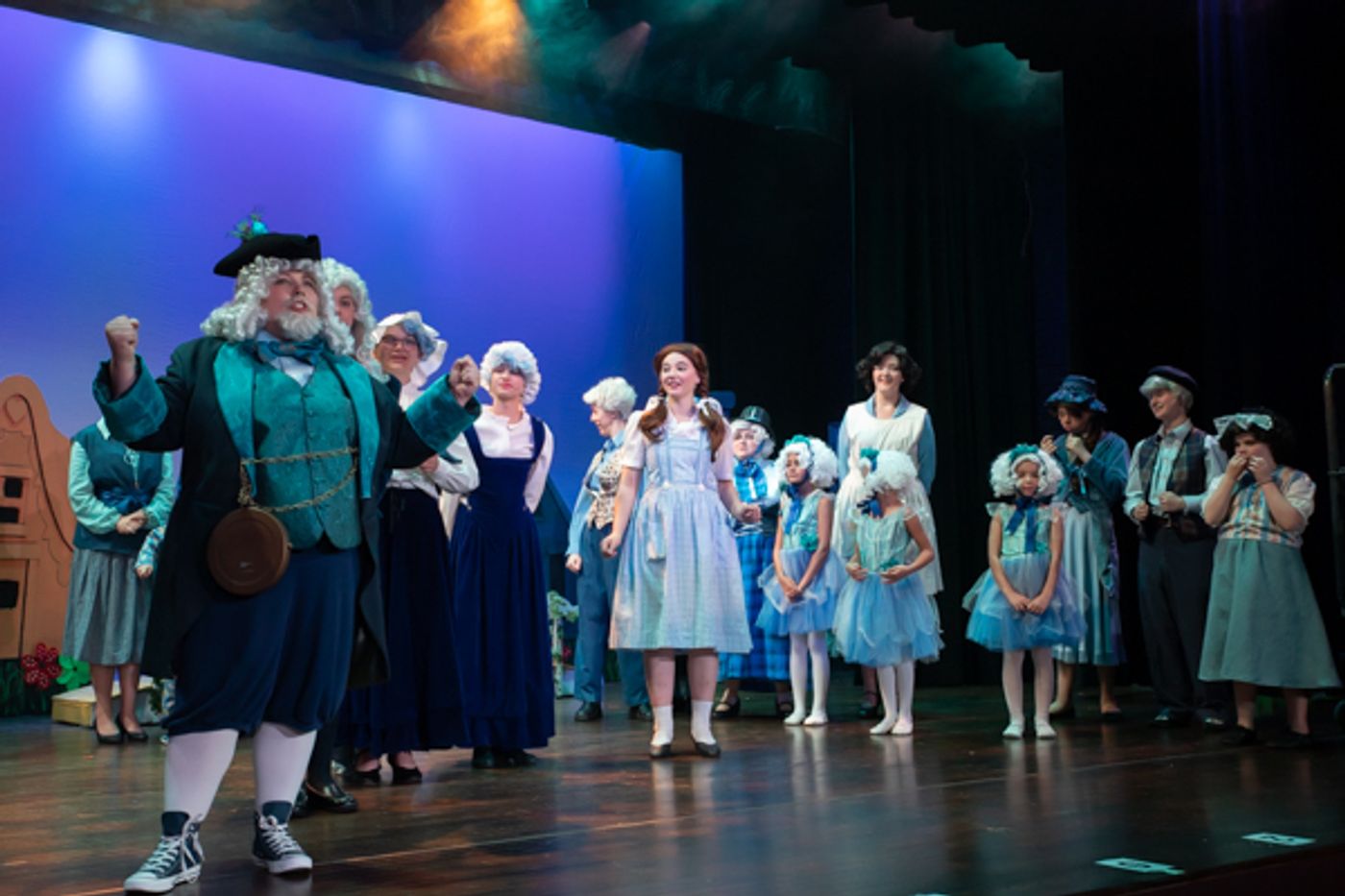 Photo Coverage: First look at MTVarts' THE WIZARD OF OZ  Image