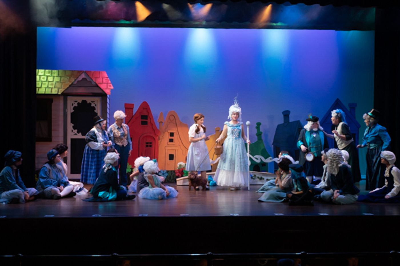Photo Coverage: First look at MTVarts' THE WIZARD OF OZ  Image