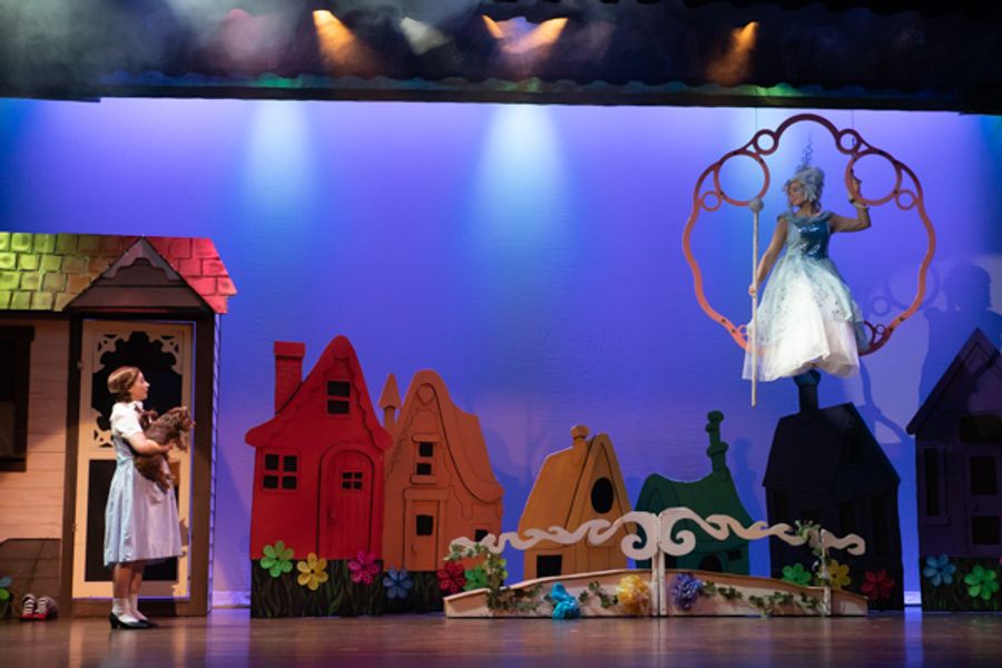 Photo Coverage: First look at MTVarts' THE WIZARD OF OZ Image