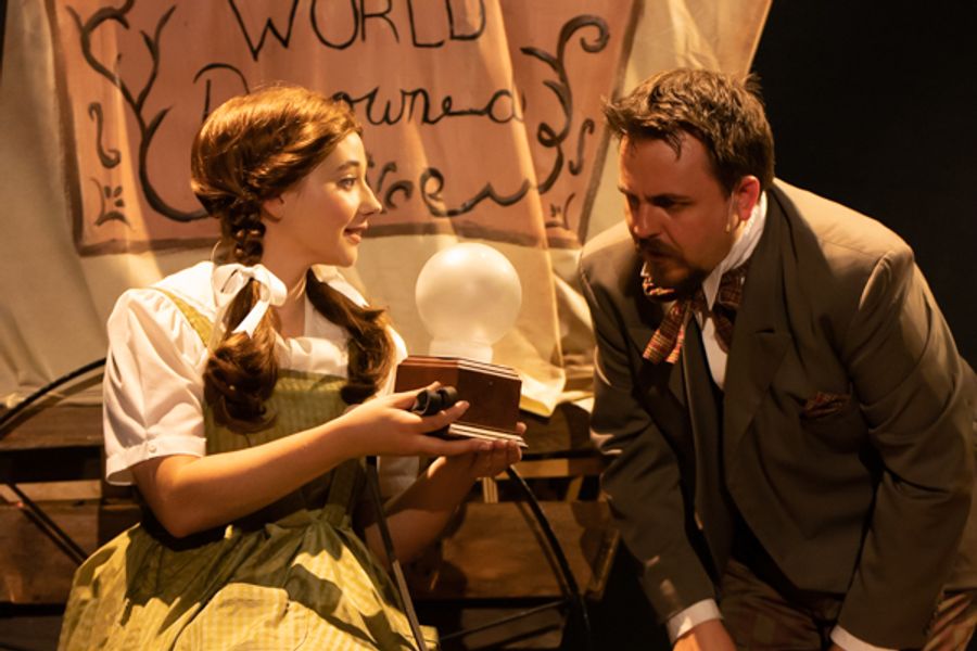 Photo Coverage: First look at MTVarts' THE WIZARD OF OZ Image