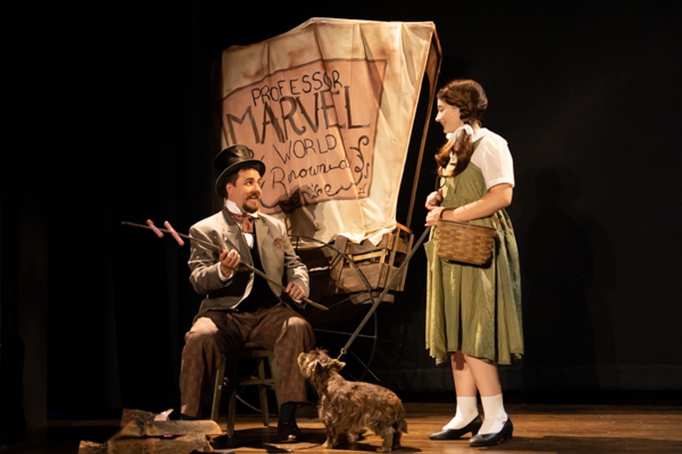 Photo Coverage: First look at MTVarts' THE WIZARD OF OZ  Image