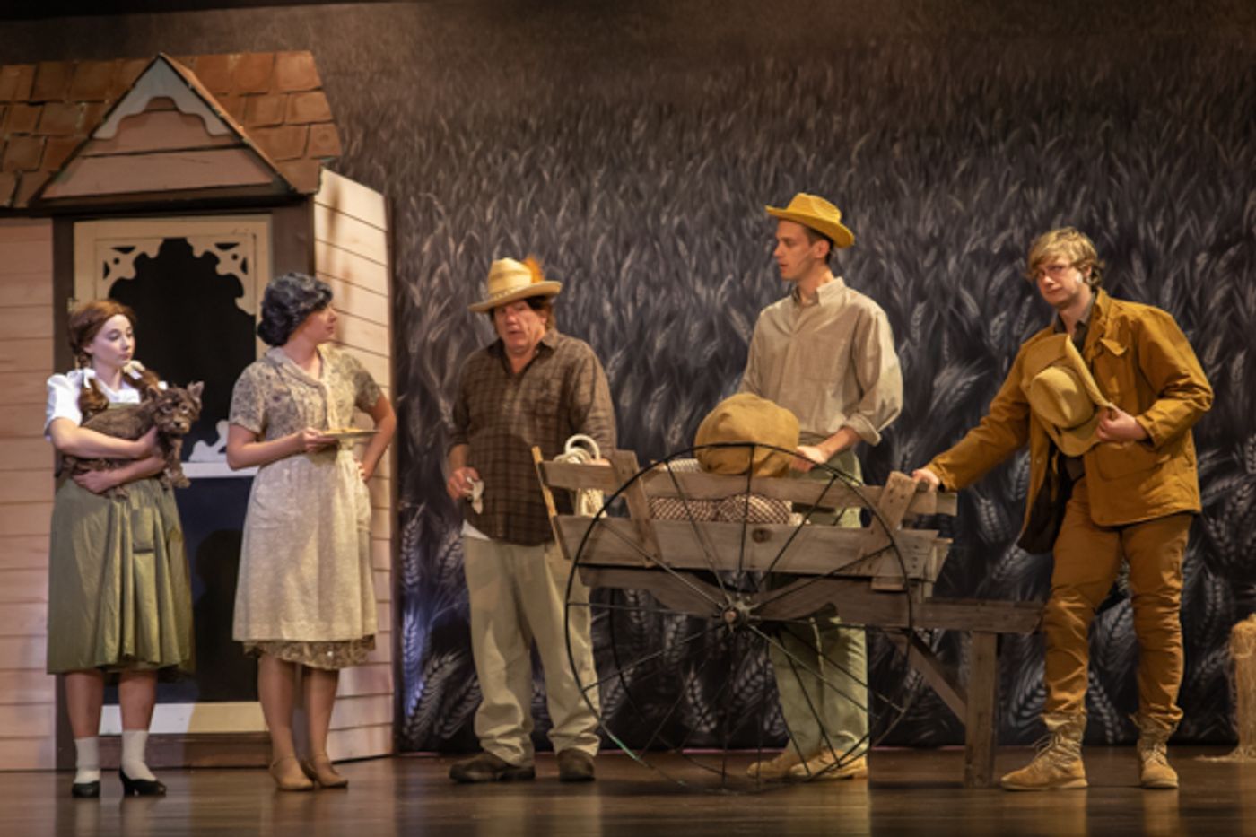 Photo Coverage: First look at MTVarts' THE WIZARD OF OZ  Image