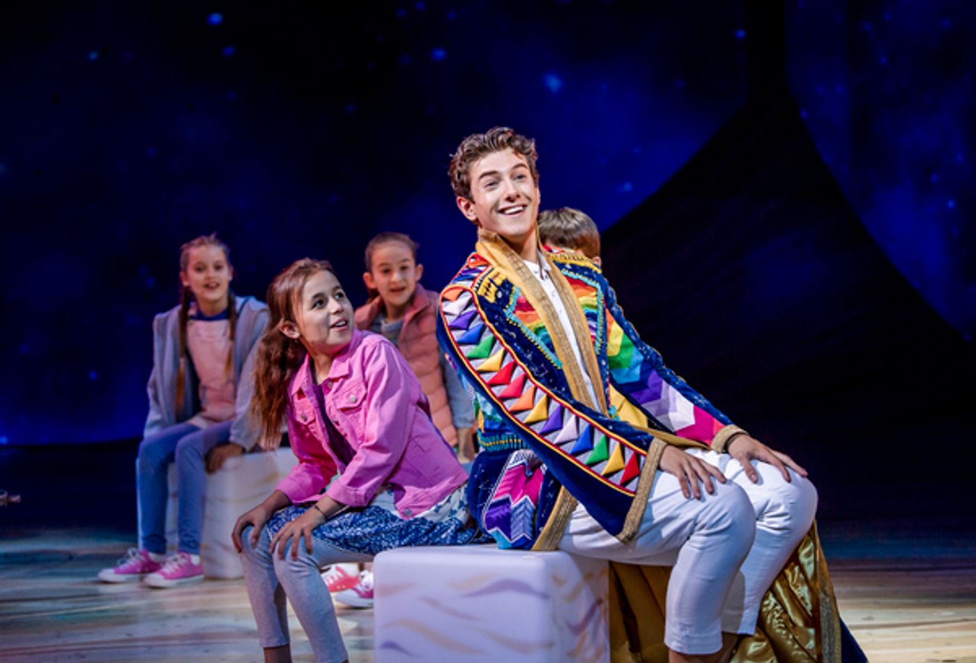 Photo Flash: First Look at JOSEPH AND THE AMAZING TECHNICOLOR DREAMCOAT  Image