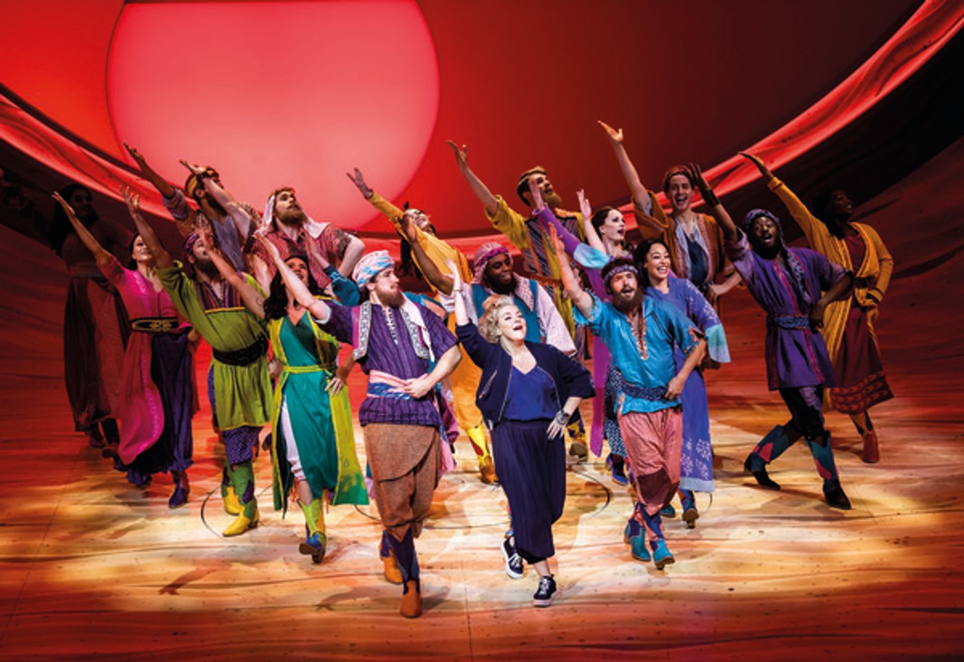 Photo Flash: First Look at JOSEPH AND THE AMAZING TECHNICOLOR DREAMCOAT  Image