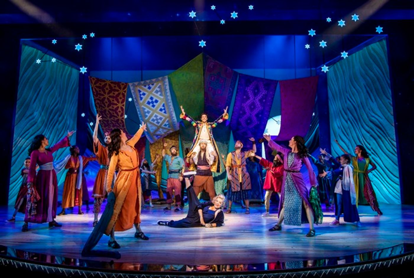 Photo Flash: First Look at JOSEPH AND THE AMAZING TECHNICOLOR DREAMCOAT  Image