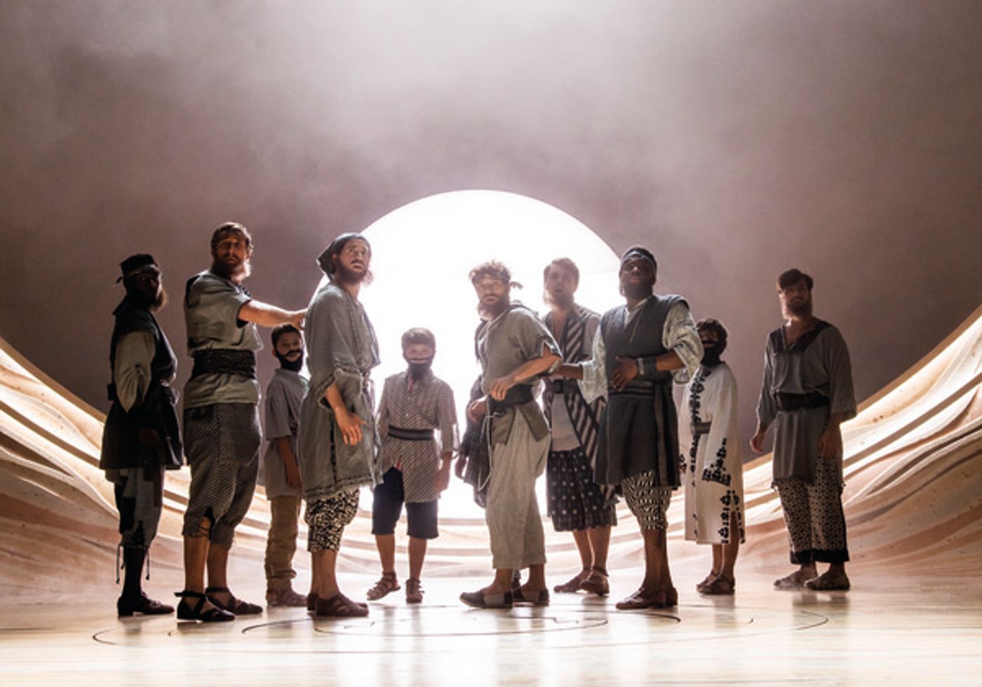 Photo Flash: First Look at JOSEPH AND THE AMAZING TECHNICOLOR DREAMCOAT  Image