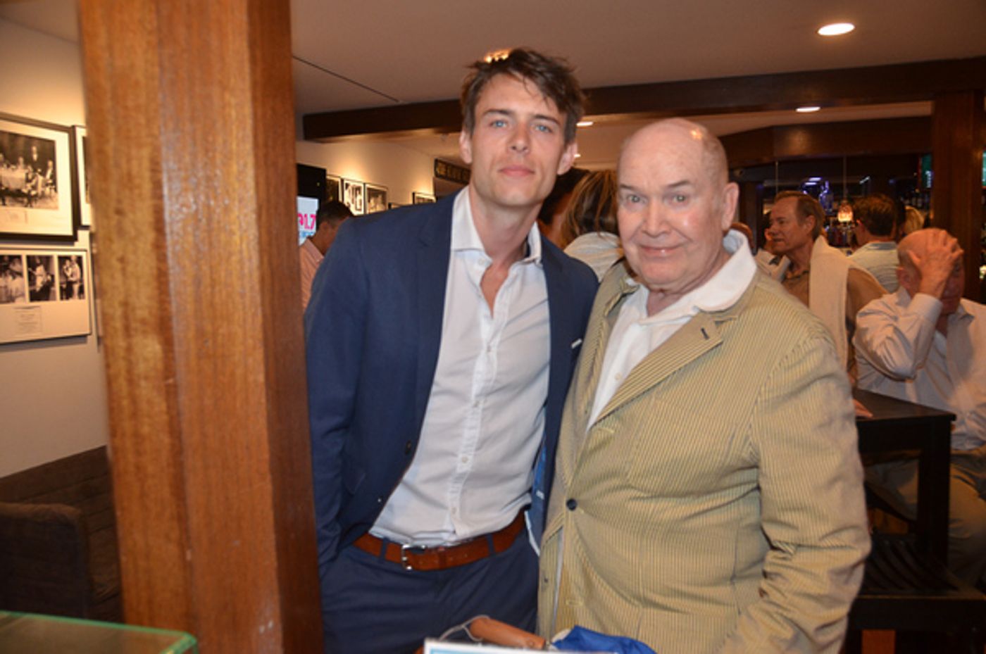 Photo Flash: SAFE SPACE Opens at the Bay Street Theater  Image