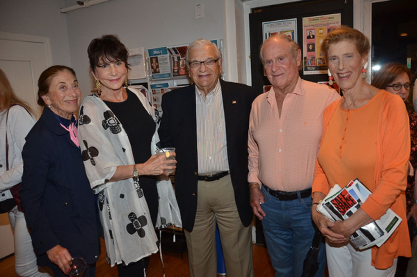 Photo Flash: SAFE SPACE Opens at the Bay Street Theater  Image