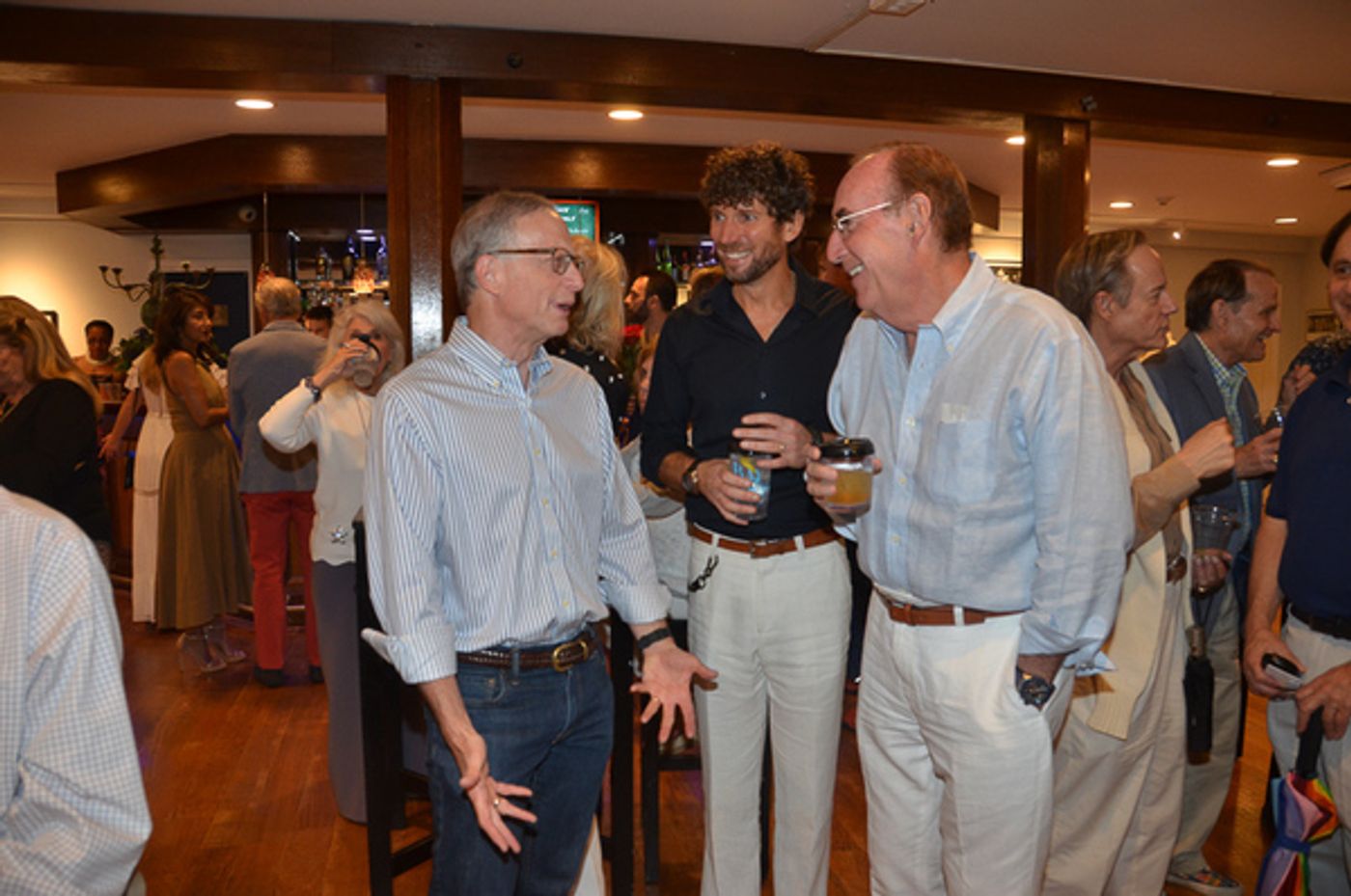 Photo Flash: SAFE SPACE Opens at the Bay Street Theater  Image