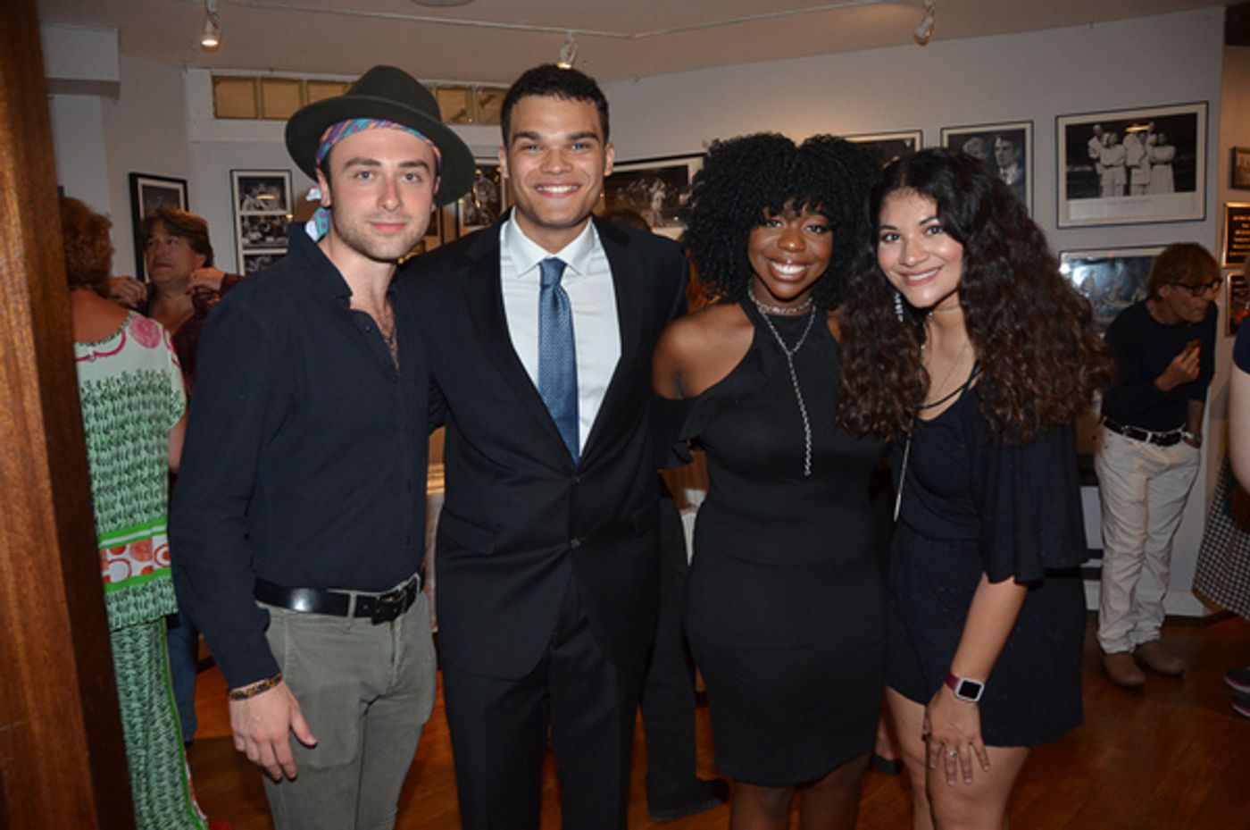 Photo Flash: SAFE SPACE Opens at the Bay Street Theater  Image